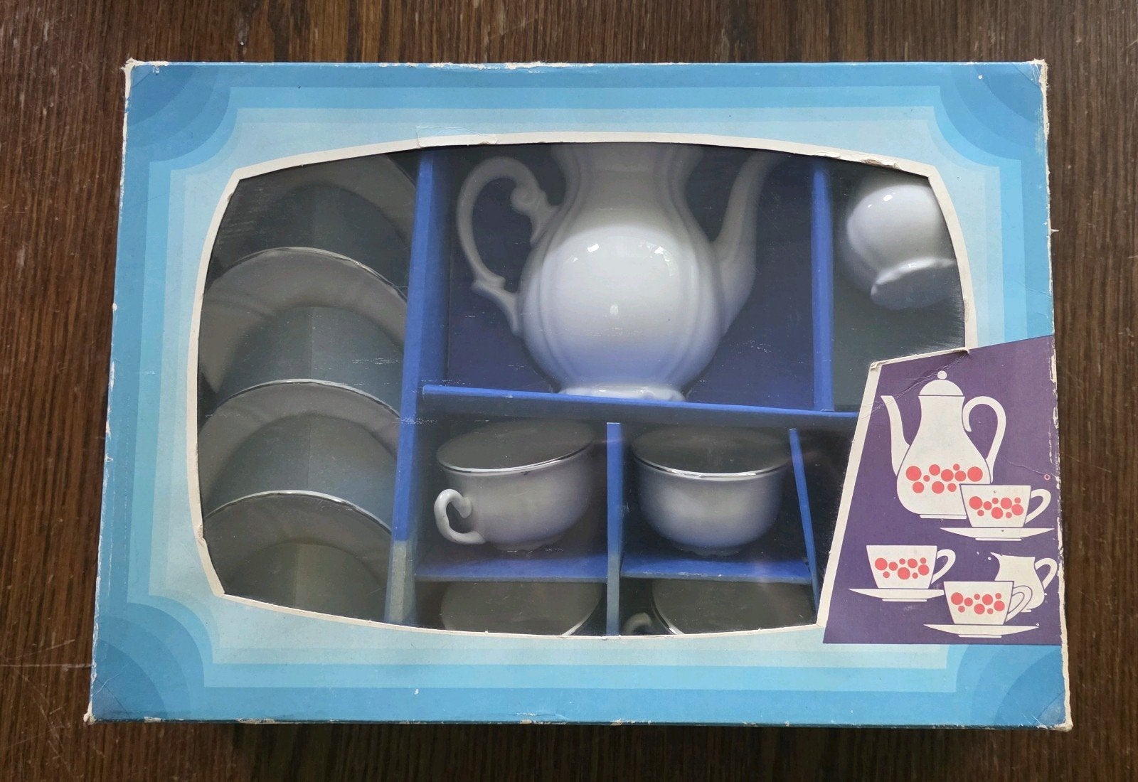 Porseleinen kinderservies, Ophalen of Verzenden, Zo goed als nieuw