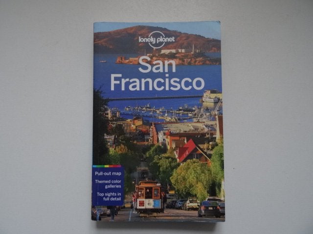 San Francisco ; lonely planet, Lonely Planet, Europa, Ophalen of Verzenden, Zo goed als nieuw