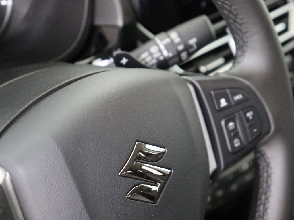 Suzuki S-Cross 1.4 Boosterjet Style Hybrid *NIEUW*, Auto's, 12 maanden, Zwart, 4 cilinders, Blauw