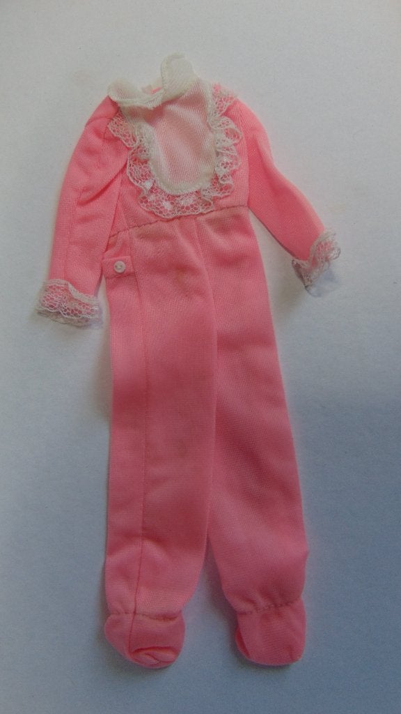 Skipper Barbie outfit uit 1974 #7215 of "pink sleep, Verzenden, Gebruikt, Kleertjes