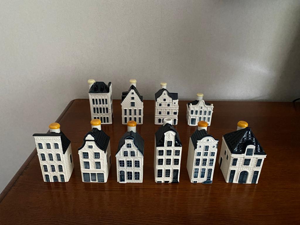 KLM huisjes, Verzamelen, Ophalen of Verzenden, Zo goed als nieuw, 61 t/m 80
