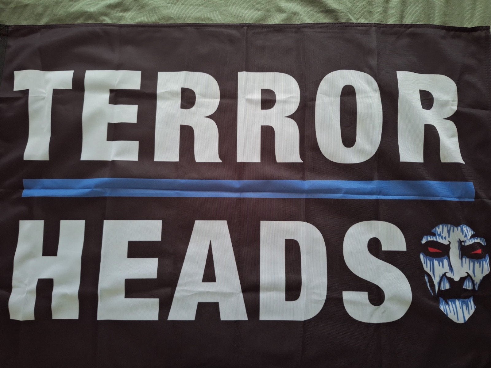 Terrorheads vlag, Diversen, Vlaggen en Wimpels, Ophalen
