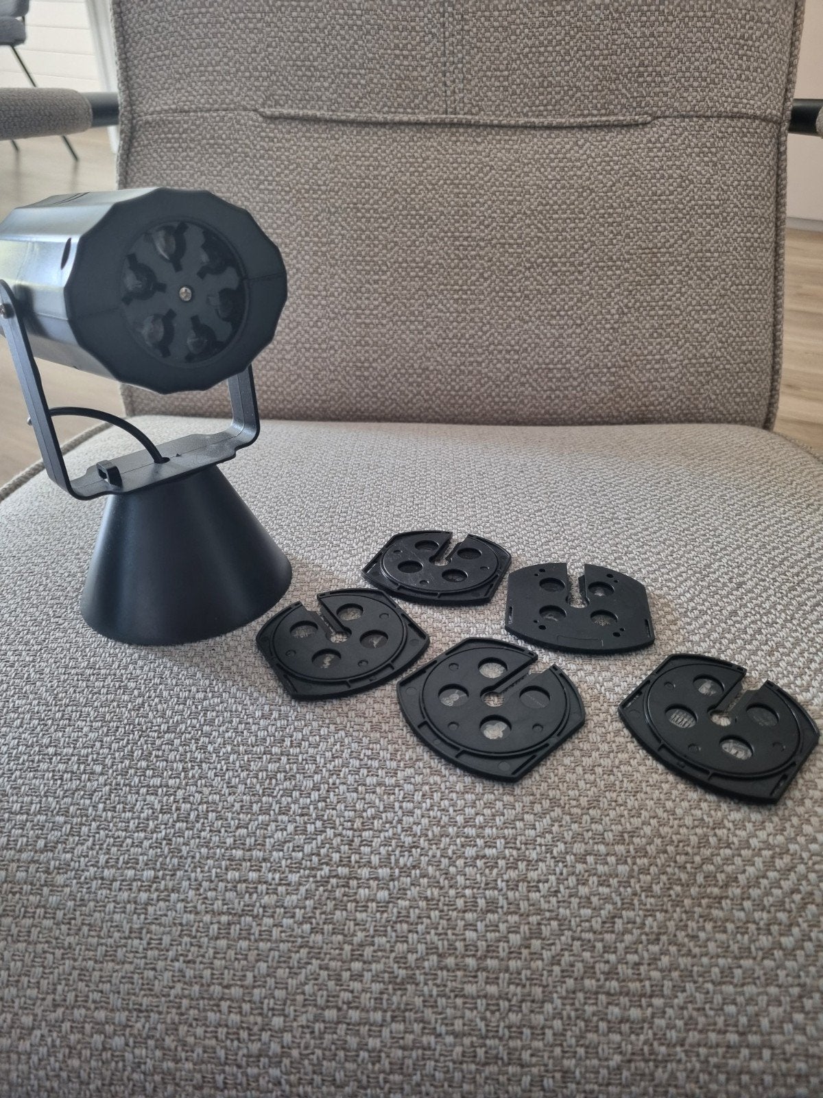 projectieschermpje, Hobby en Vrije tijd, Feestartikelen, Ophalen of Verzenden, Zo goed als nieuw, Overige typen, Overige