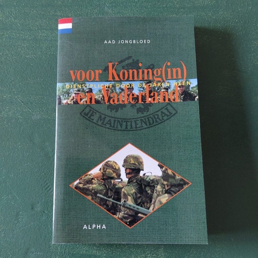 boek : voor Koning(in) en vaderland, Ophalen of Verzenden, Tweede Wereldoorlog, Gelezen