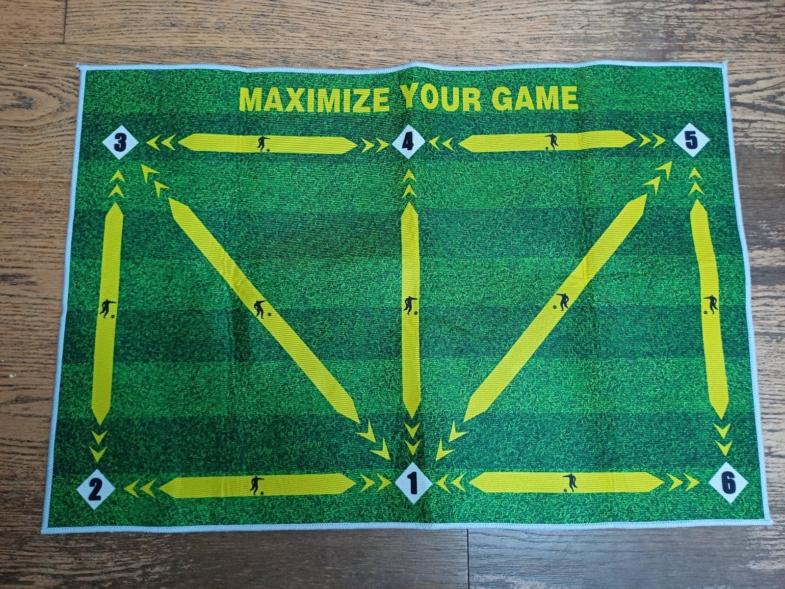 voetbalmat, Maat XL, Ophalen, Nieuw, Overige typen