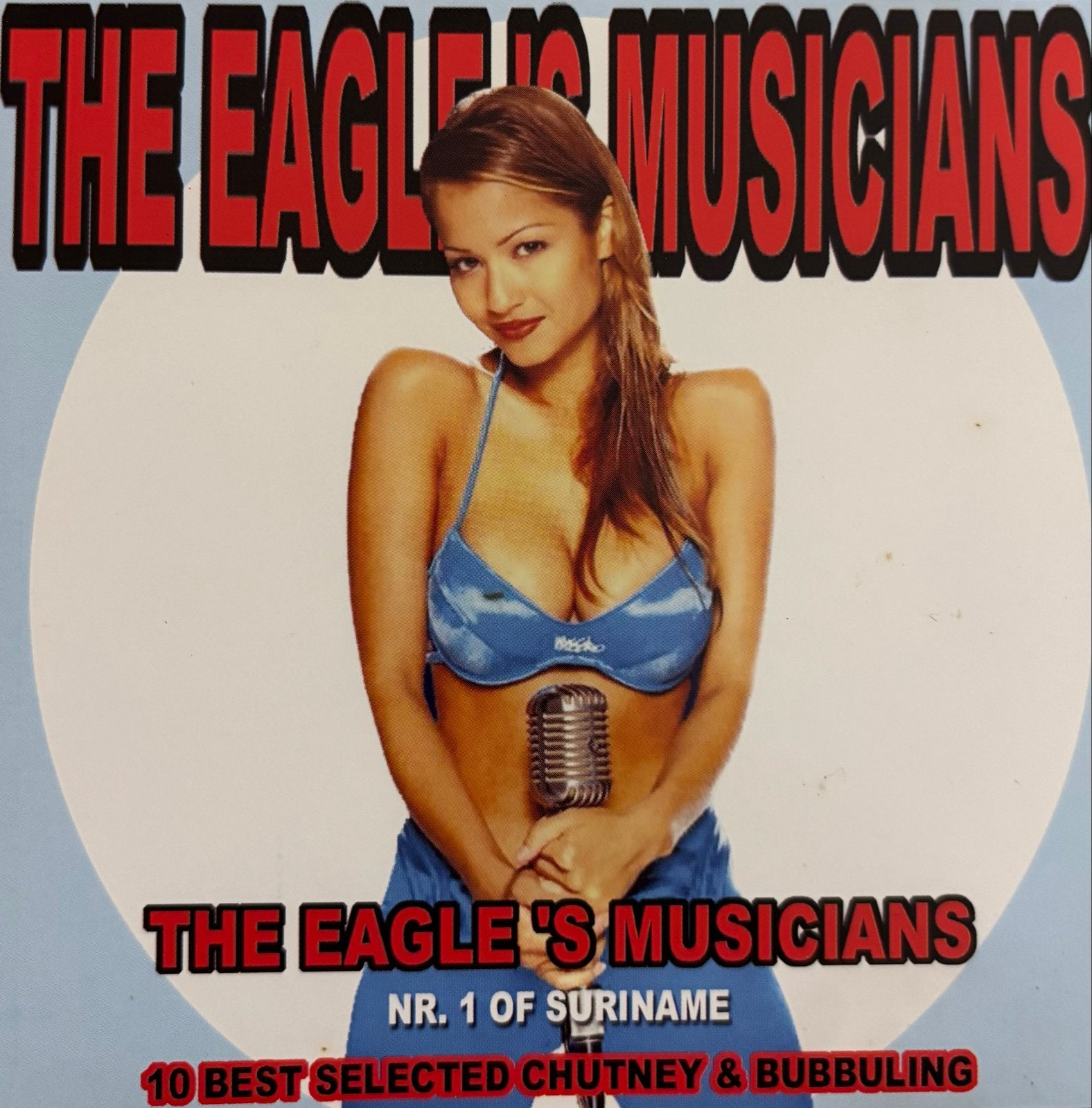 The Eagle's Musicians - Nr. 1 of Suriname CD, Verzenden, Zo goed als nieuw, Album, Inclusief doosje