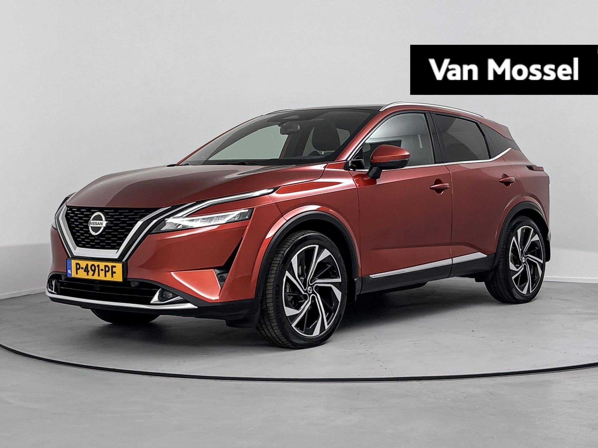 Nissan Qashqai 1.3 MHEV Xtronic Tekna Plus, Auto's, Nissan, 12 maanden, Euro 6, Qashqai, Onderhoudsboekje