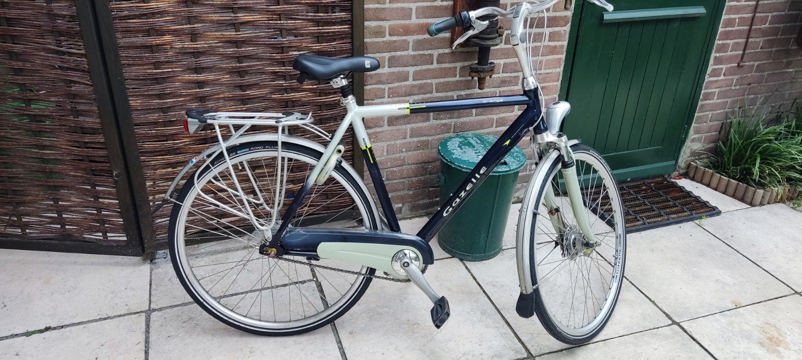 Goede en nette Gazelle Orange special edition 28 inch 57 cm, 57 tot 61 cm, Ophalen, Zo goed als nieuw, Gazelle