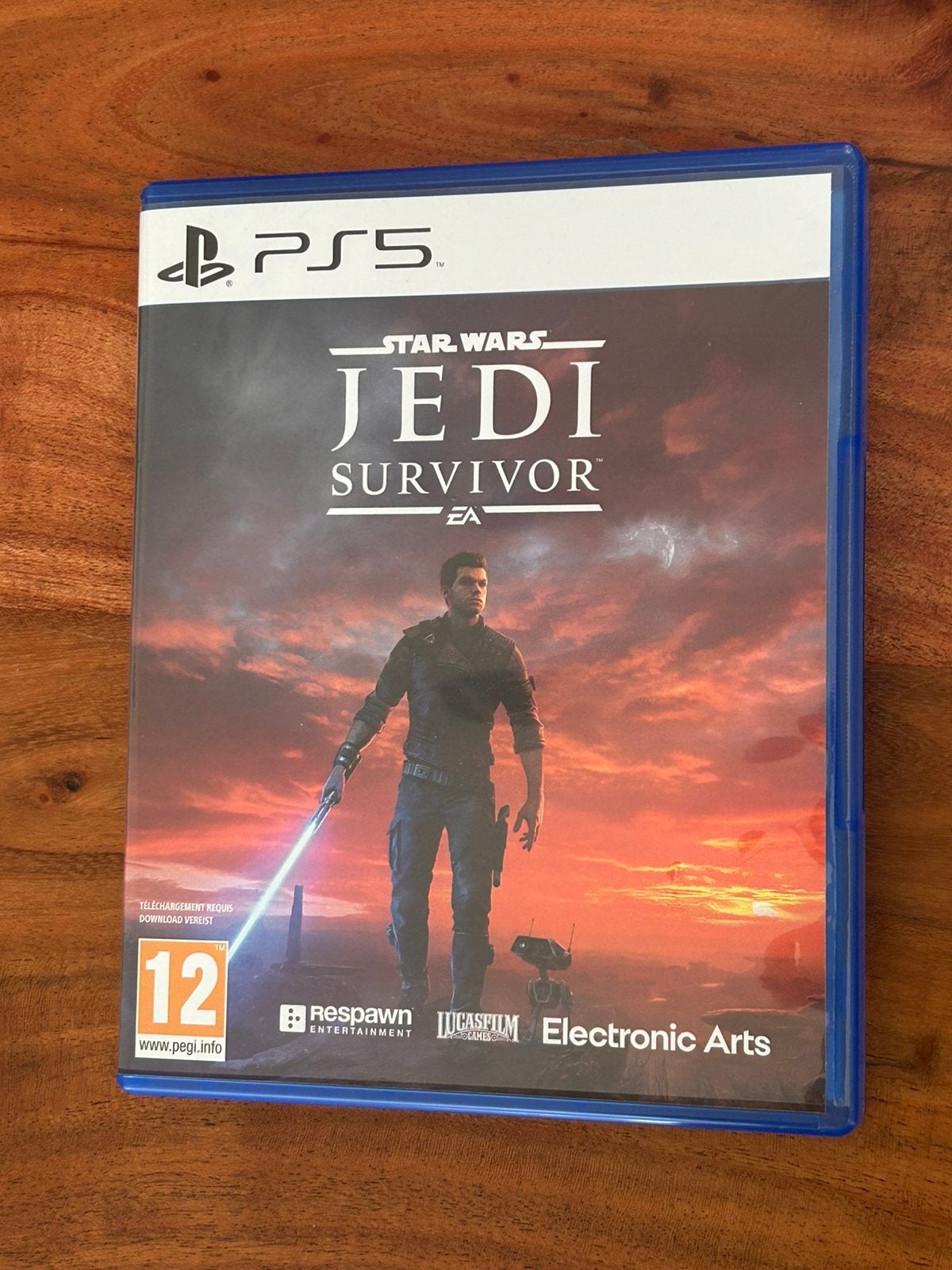 Star Wars Jedi Survivor PS5, Spelcomputers en Games, Ophalen of Verzenden, Zo goed als nieuw