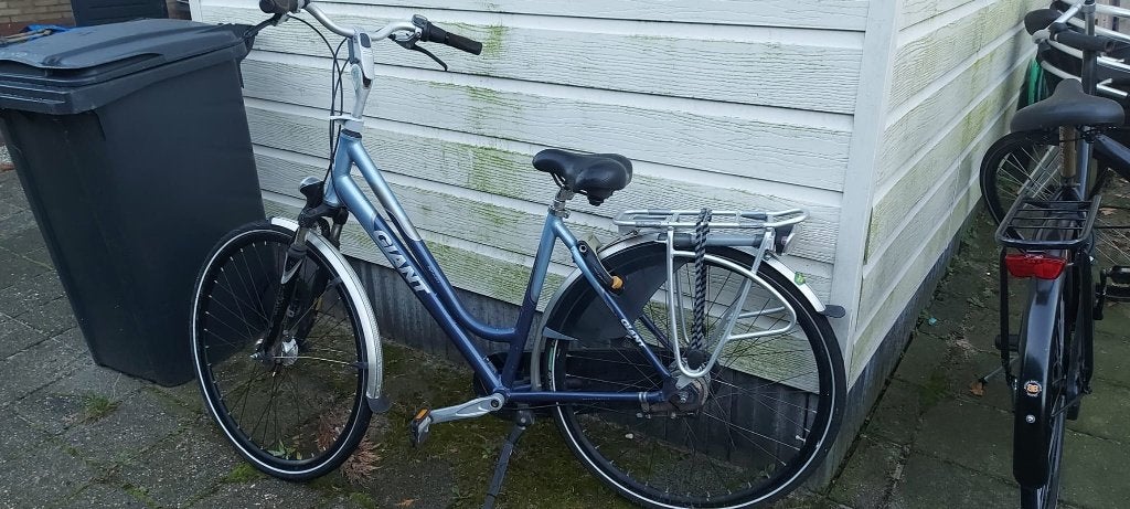 Dames fiets Giant Jubilée, Ophalen, Gebruikt, Giant, Versnellingen