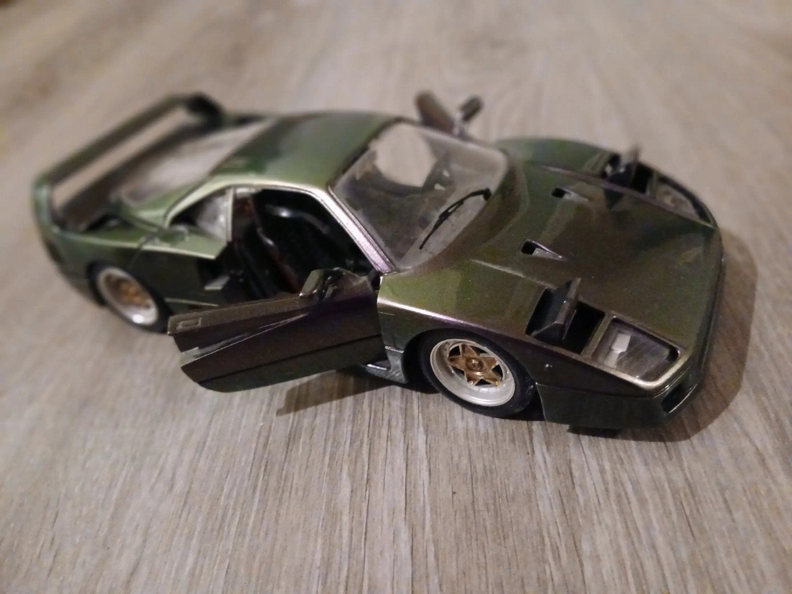 auto te koop . Geen model .., Hobby en Vrije tijd, Modelauto's | 1:43, Gebruikt, Auto, Overige merken, Ophalen of Verzenden
