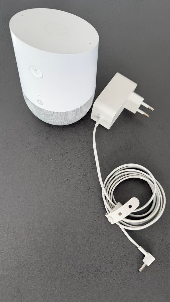 Te koop Google home smart speaker, Computers en Software, WiFi-versterkers, Ophalen, Nieuw