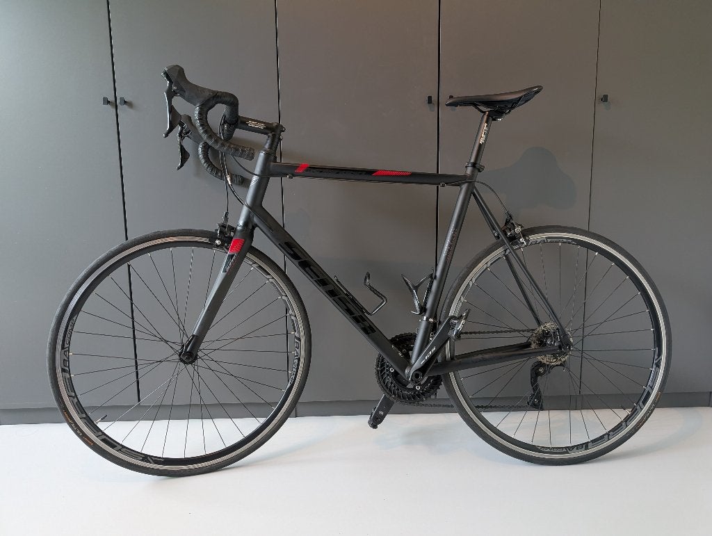 Sensa Romagna maat 61 met Shimano 105 compleet afgemonteerd, Fietsen en Brommers, Fietsen | Racefietsen, 28 inch, Gebruikt, Aluminium