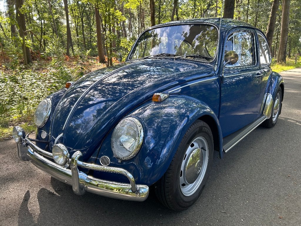 Volkswagen Kever 1500 uit 1966, Auto's, Bedrijf, Handgeschakeld, Sedan, Volkswagen
