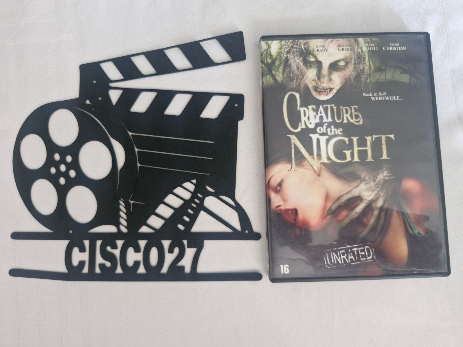 Creature of the Night Unrated, Engels, Vanaf 16 jaar, Nederlands, Overige genres