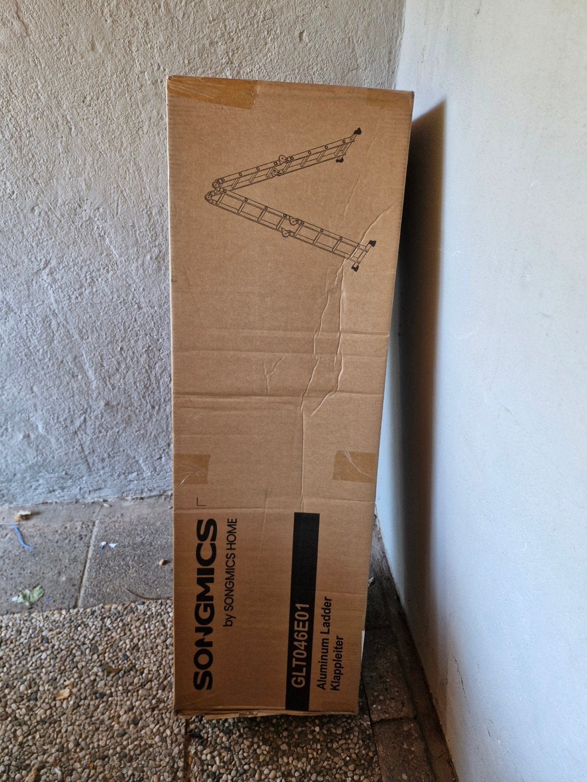 NIEUW IN DICHTE DOOS ladder trap multifunctioneel 430cm!, Ophalen of Verzenden, Nieuw