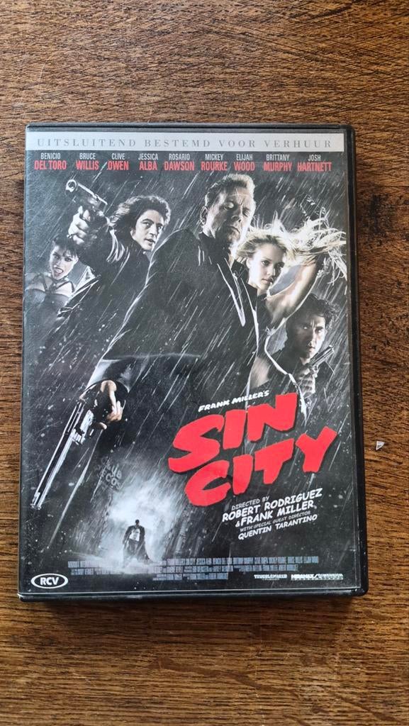 Sin City DVD, Ophalen of Verzenden