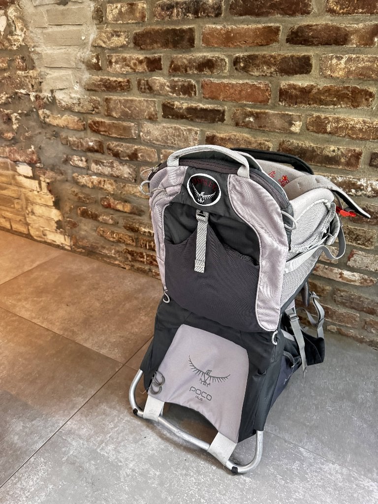 Osprey Poco plus kinderdrager, Overige merken, Gebruikt, Ophalen of Verzenden, Rug