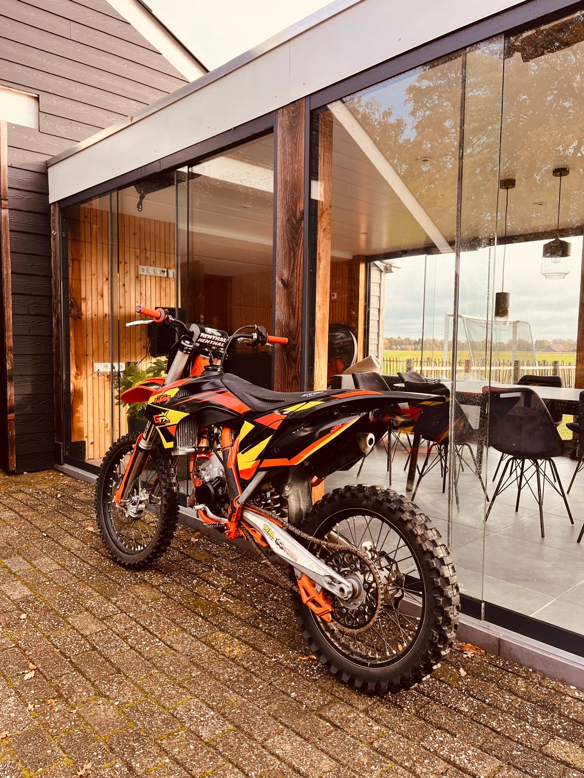 KTM 150 sx 2015 volledig gereviseerd, Fietsen en Brommers, Gebruikt, 150 cc, Ophalen, Overige merken
