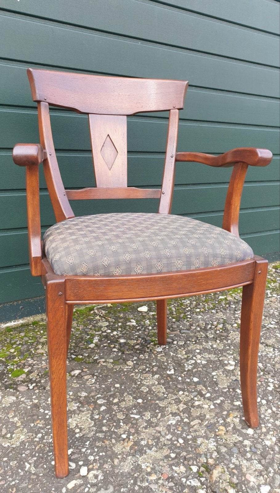 Klassieke eiken eetkamer armstoelen 4, Ophalen