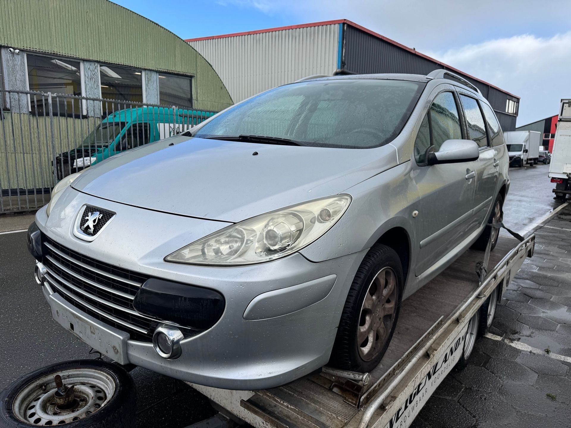 Peugeot 307 SW 1.6-16V Pack 2007 veel onderdelen voorradig, Auto-onderdelen, Gebruikt, -, -, Ophalen of Verzenden