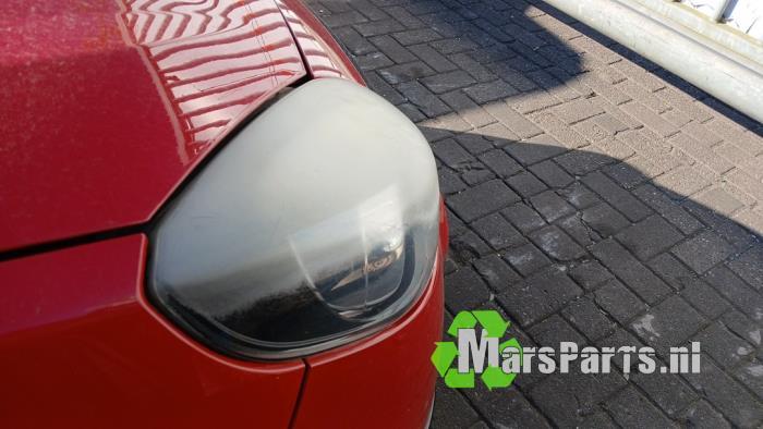 Koplamp rechts van een Renault Twingo, Gebruikt, -, Renault, -