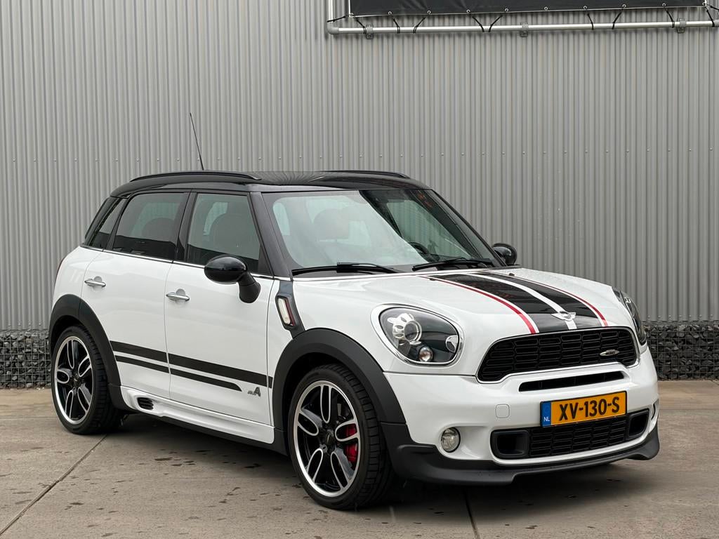 Mini Mini Countryman 1.6 John Cooper Works ALL4 Chili, Harma, Auto's, Mini, Euro 5, Gebruikt, 4 stoelen, Navigatiesysteem