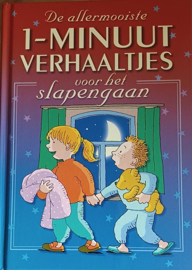 Boek-De allermooiste1-minuut verhaaltjes voor het slapengaan, Ophalen of Verzenden, Nieuw, Hetty van de Vught, Non-fictie