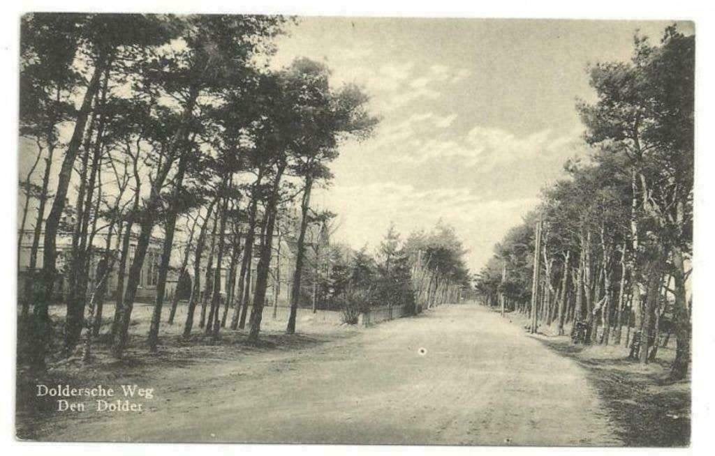AK Den Dolder - Doldersche Weg, Verzenden, 1920 tot 1940, Ongelopen, Utrecht