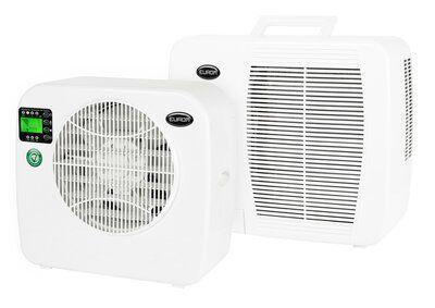 Caravan airco Eurom 2401, Ophalen, Minder dan 60 m³, 2 snelheden, Zo goed als nieuw
