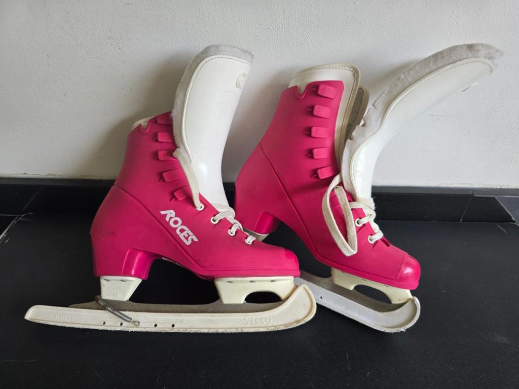Roces kunstschaatsen roze - Maat 36, Ophalen of Verzenden