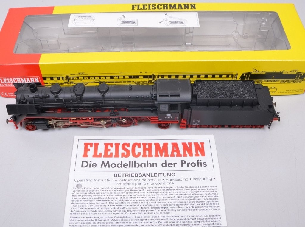 Fleishmann stoomlokomotief BR 41 270 analoog, Fleischmann, Nieuw, Ophalen of Verzenden, Analoog