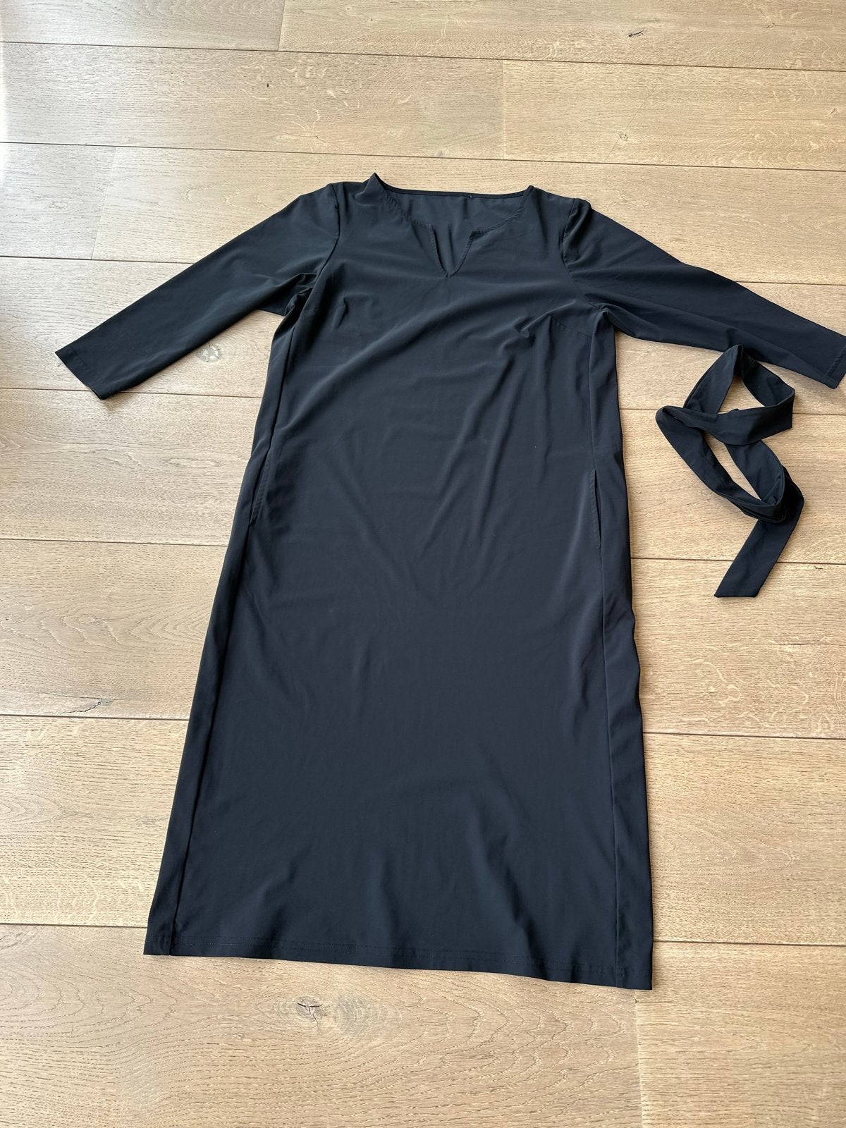 Studio Anneloes Sympley dress zwart maat M, Ophalen of Verzenden, Zo goed als nieuw, Maat 38/40 (M), Zwart
