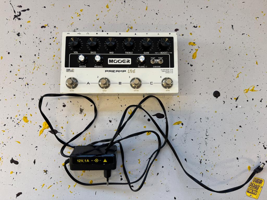 Mooer Preamp LIVE, Muziek en Instrumenten, Effecten, Mooer, Ophalen of Verzenden, Zo goed als nieuw, Multi-effect