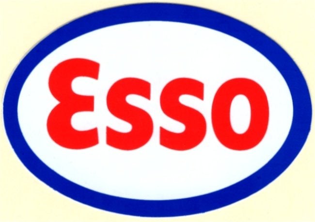 Esso sticker #2, Verzenden