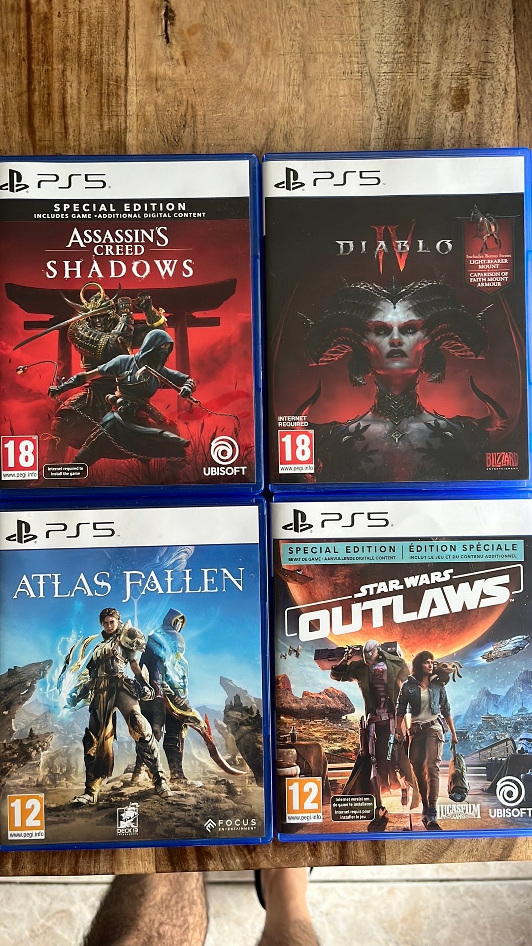 Ps5 games in zeer goede staat, Ophalen of Verzenden, Zo goed als nieuw