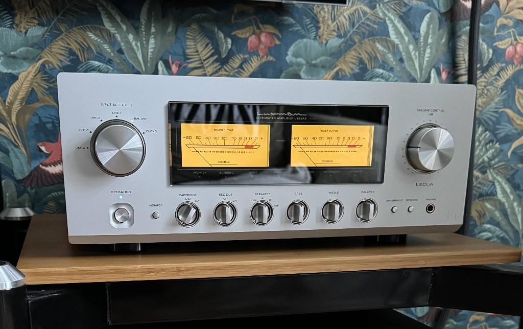 Luxman L550AXII Pure Class A versterker - absolute topklasse, Zo goed als nieuw, Ophalen, Overige merken, Minder dan 60 watt