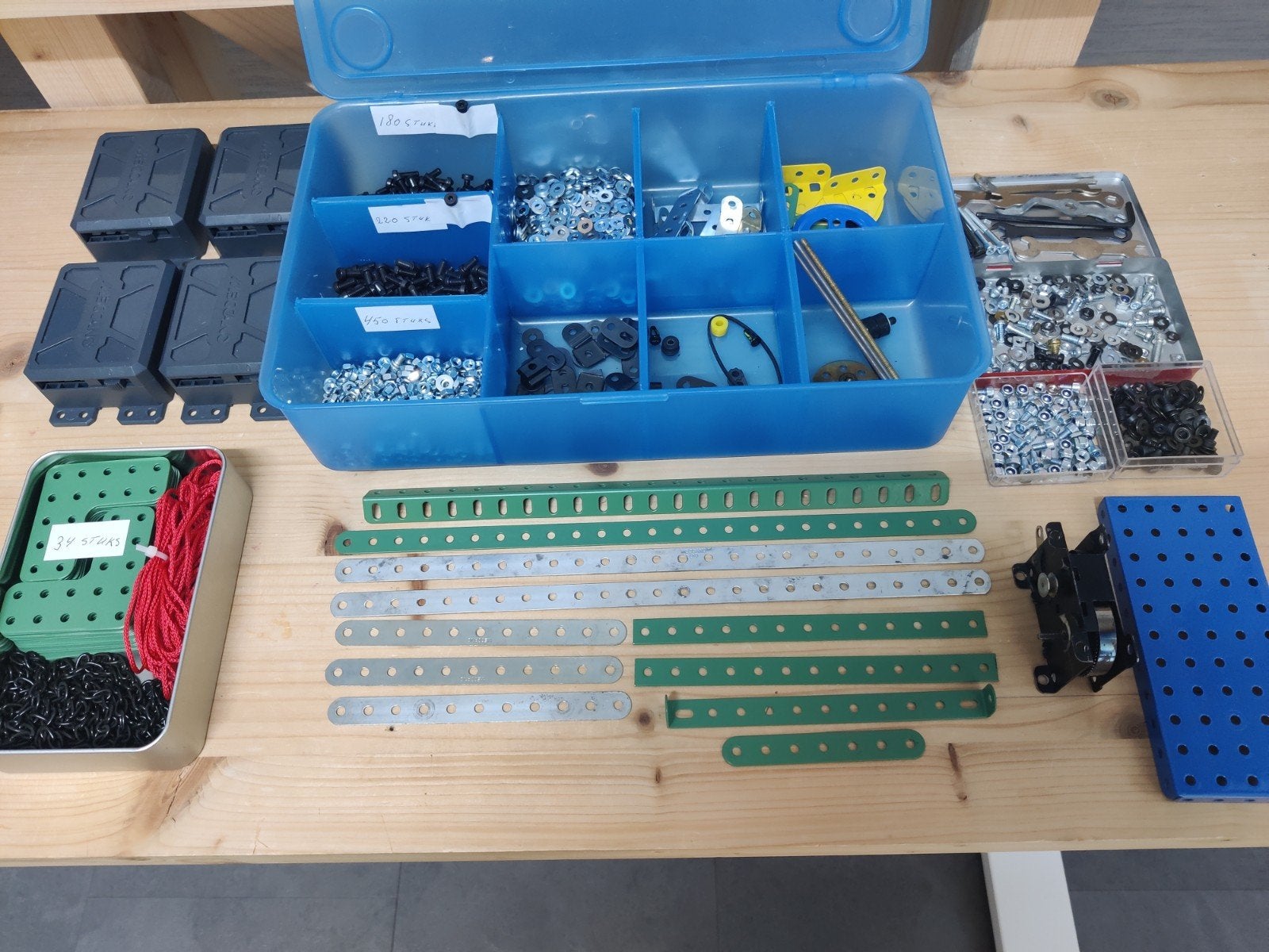 Meccano en metallus resstand onderdelen, Ophalen of Verzenden