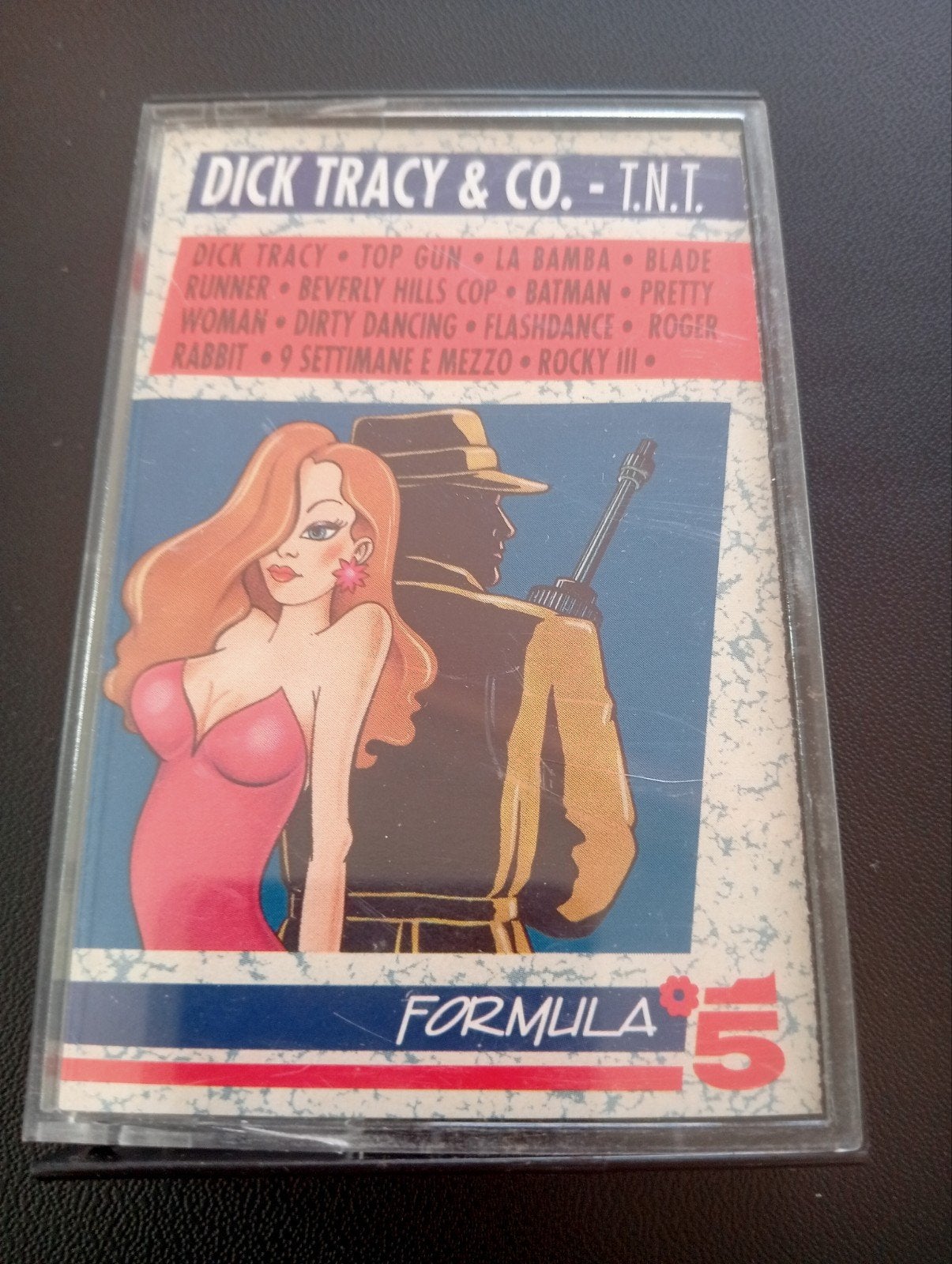 Cassettebandje Dick Tracy & Co. - T.N.T. (Filmmuziek), Gebruikt, Filmmuziek en Soundtracks, 1 bandje, Ophalen of Verzenden