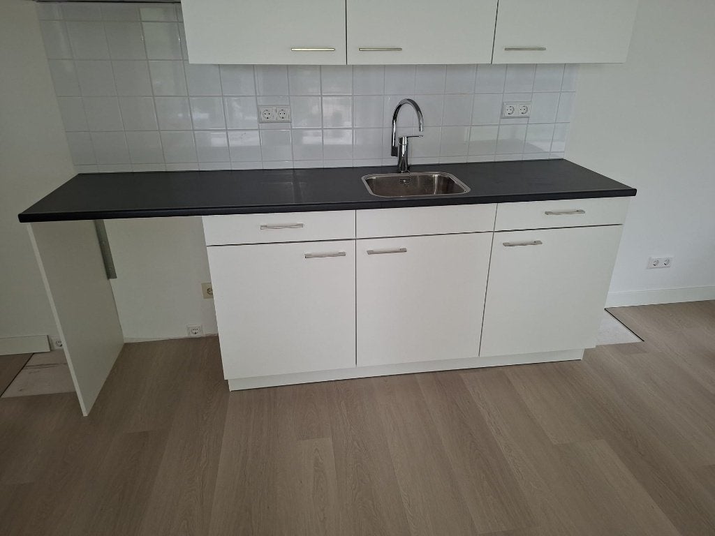Gloednieuw: Bruynzeel werkblad met spoelbak en 2 onderkasten, Huis en Inrichting, Keuken | Keukenelementen, Ophalen, Meerkleurig