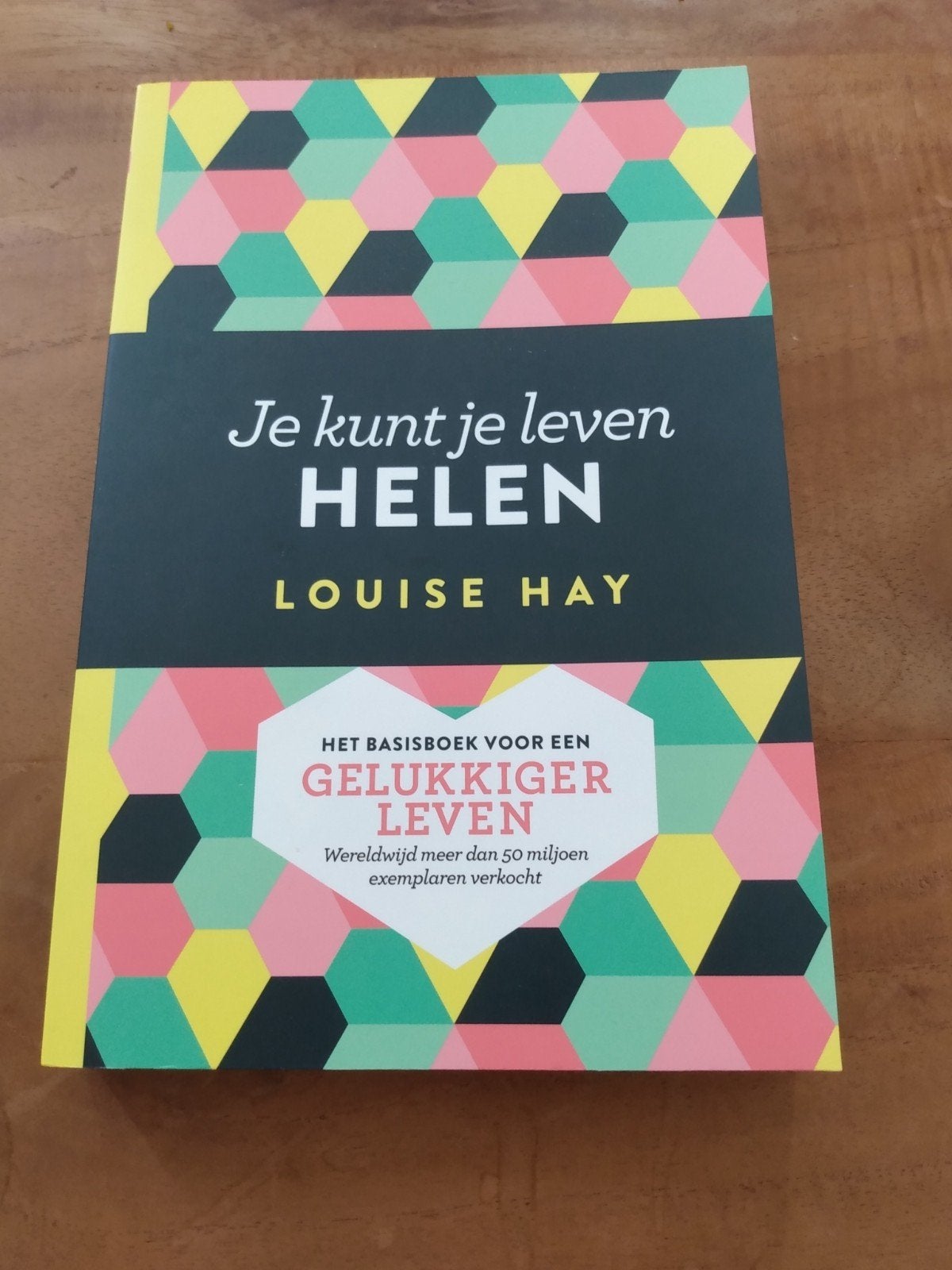 Louise Hay - Je kunt je leven helen, Boeken, Ophalen of Verzenden, Zo goed als nieuw, Louise Hay