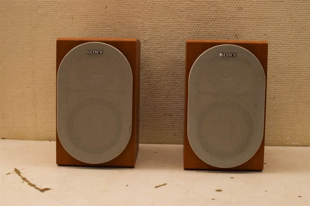 2 stuks Sony luidsprekers 45314