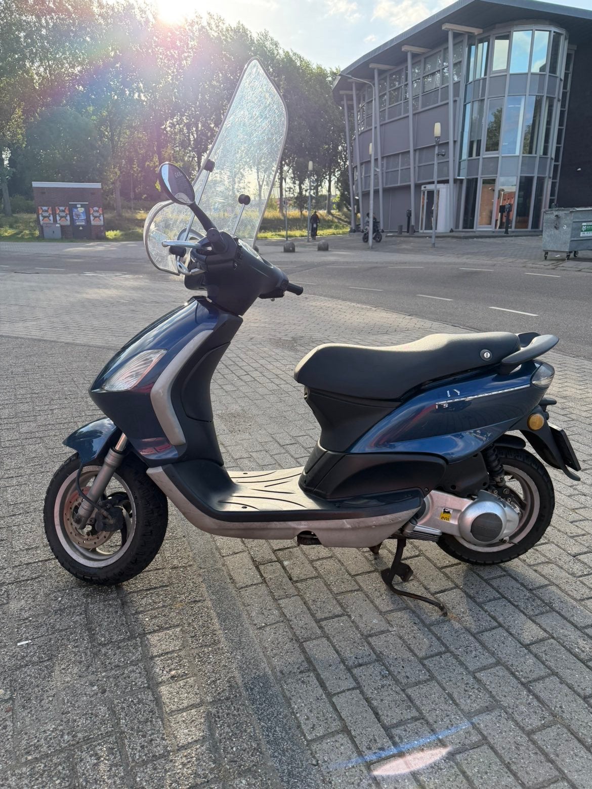 Piaggio fly 125cc A1 orgineel, Ophalen, Gebruikt, 125 cc, Fly
