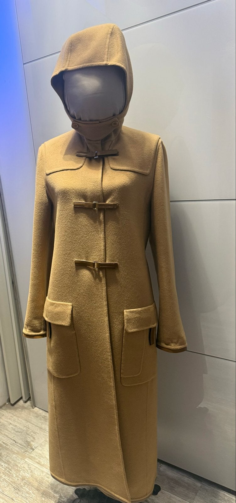 Prada jas uit de collectie van 1999, Ophalen of Verzenden, Zo goed als nieuw, Bruin