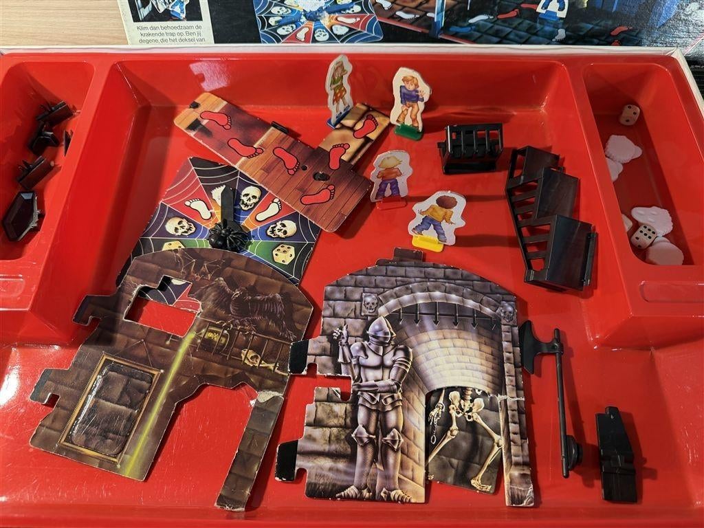 Spookslot orignele editie - s6371, Verzenden, Zo goed als nieuw