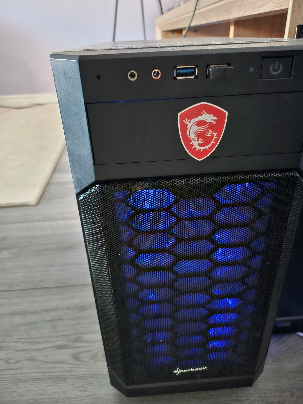 game pc i5 ssd240gb rx 480 8gb, Ophalen