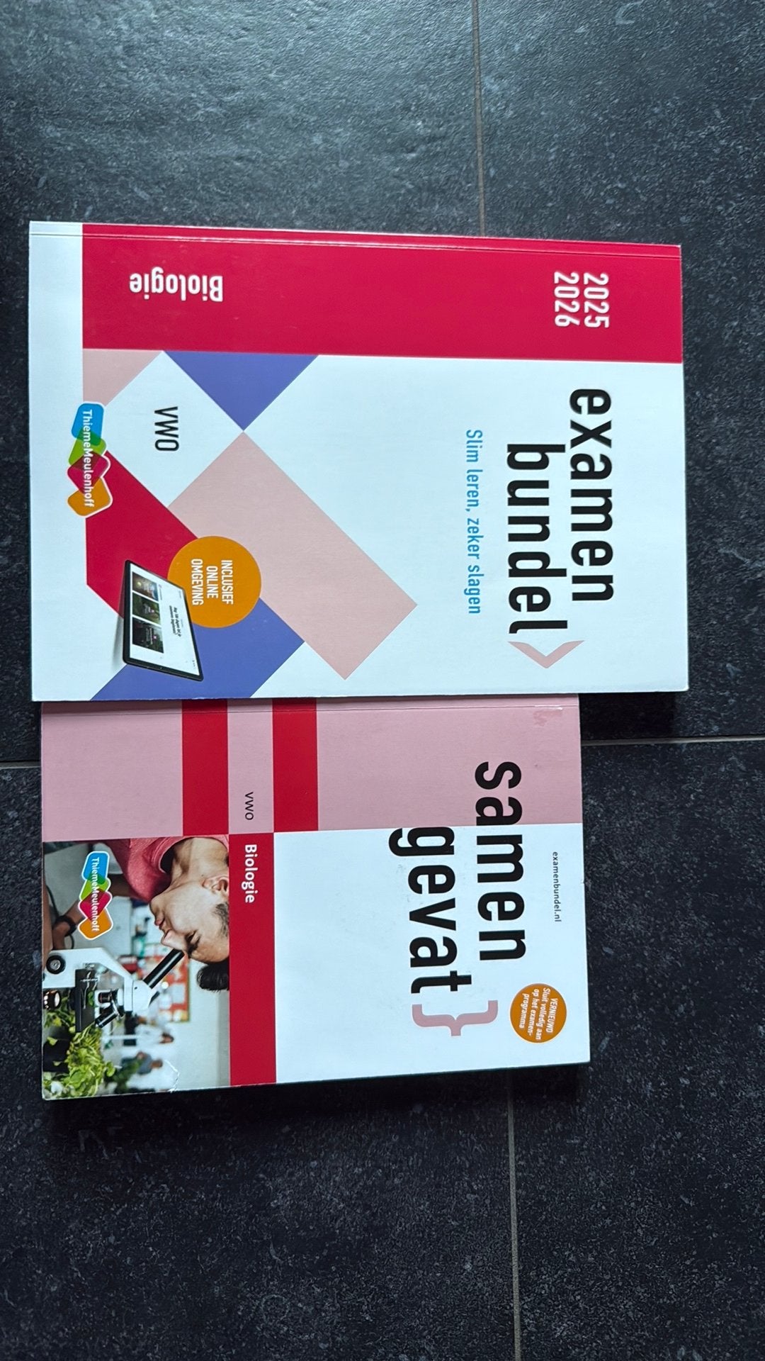 Examebundel en samengevat Biologie VWO 2025-2026, Ophalen, Gelezen, VWO, Biologie