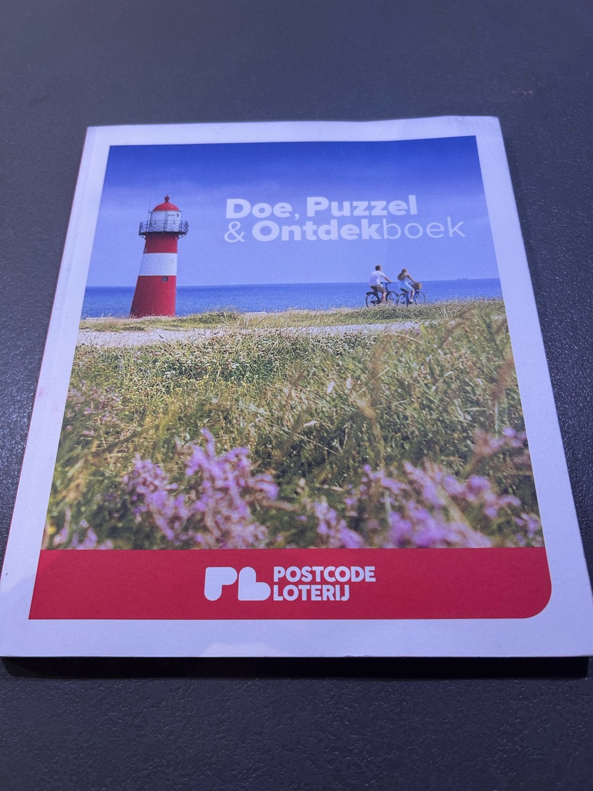 Doe, Puzzel & Ontdekboek Postcode Loterij, Ophalen, Zo goed als nieuw