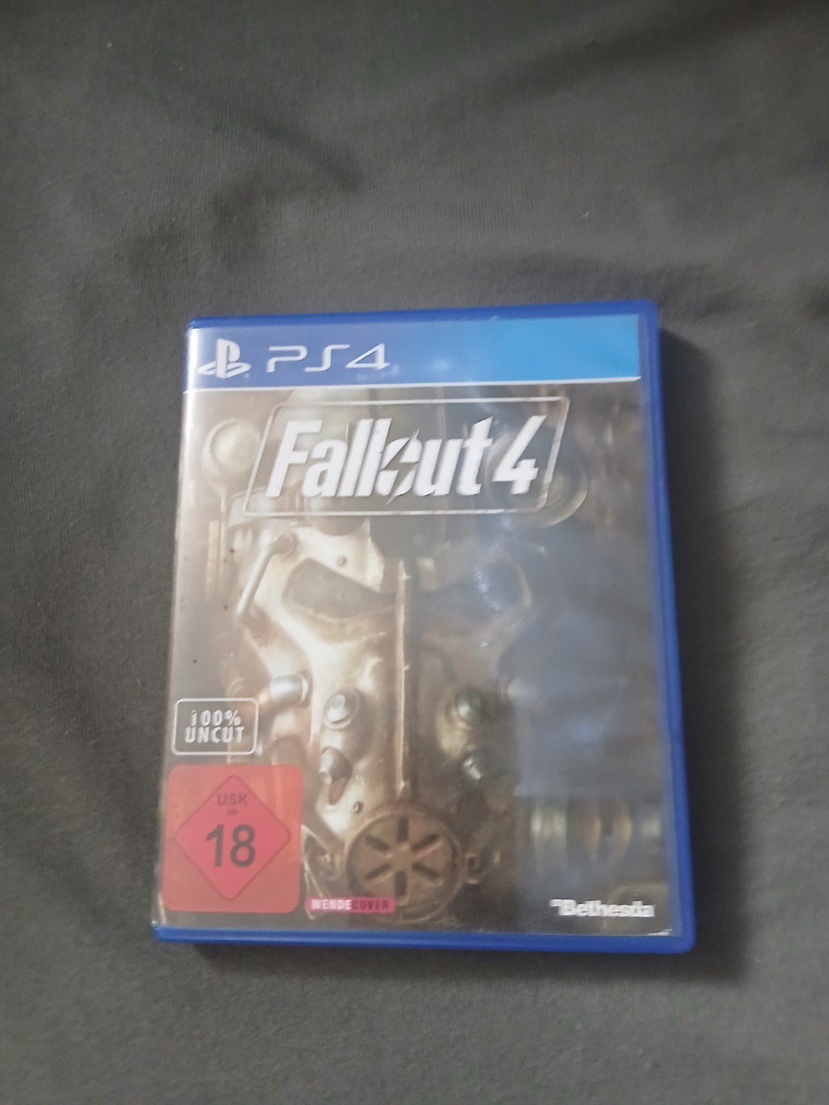 FALLOUT 4 PS4/PS5, Ophalen, Online, Shooter, Zo goed als nieuw