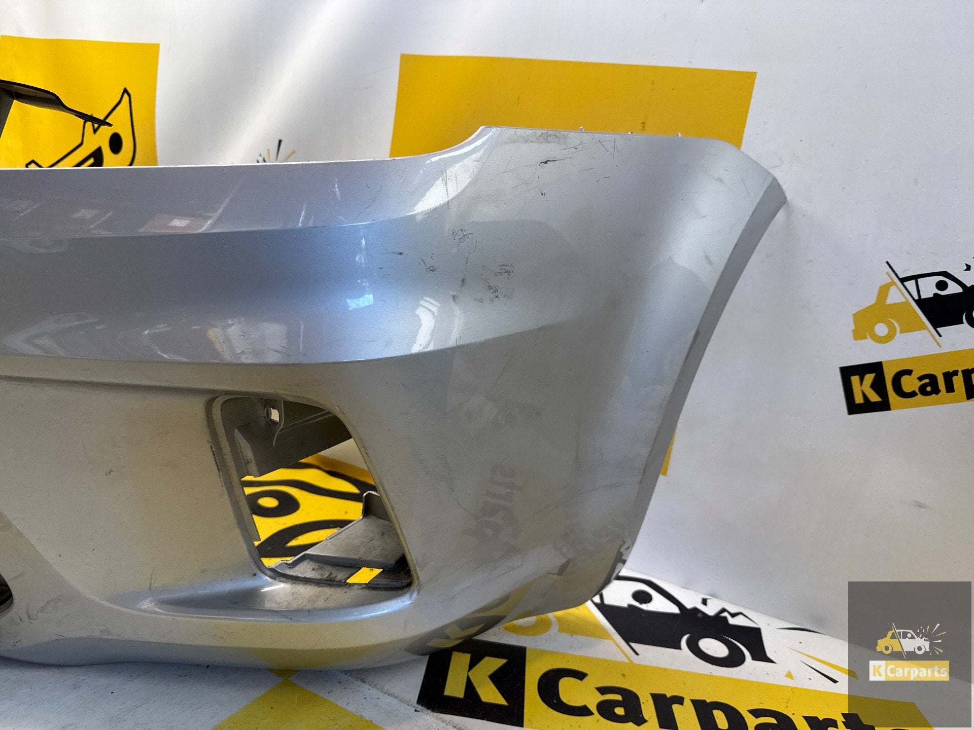 Ford Focus C-MAX voorbumper 7M51-R17757 A W, Gebruikt, Voor, Info@ford.com, Ophalen of Verzenden